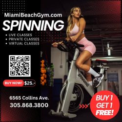 Experience Spinning in Miami Beach at Beach Body Club
