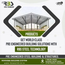 Top Pre-Engineered Building – RBS World
