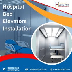 Hospital Elevators Installation Saudi Arabia | Elegant Elevators