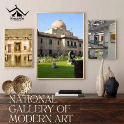 Exploring Artistic Excellence at The National Gallery of Modern Art