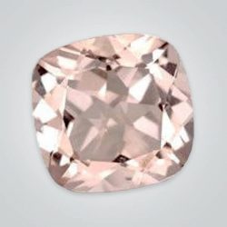 Natural Pink Topaz gemstone