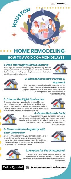 Expert Home Remodeling Tips to Avoid Common Delays – Marwood Construction