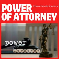 Need to Apostille Your Power of Attorney