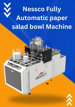 Nessco Fully Automatic paper salad bowl Machine