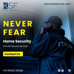 Never Fear for Security Service in Bangalore