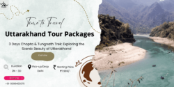 Ascend to Spiritual Heights: Trekking from Chopta to Tungnath