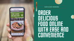 How can you encourage customers to use your online food order software?