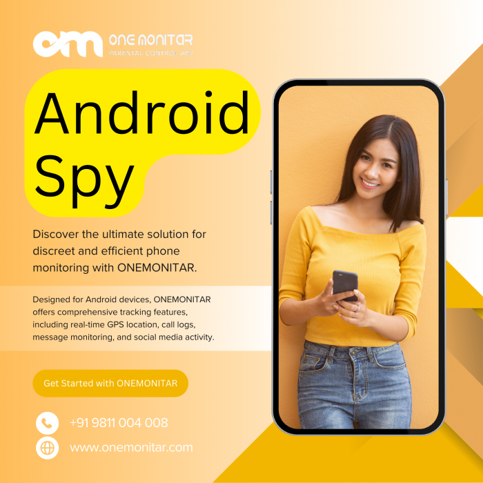 ONEMONITAR Android Spy App