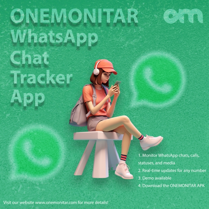 ONEMONITAR WhatsApp Chat Tracker App