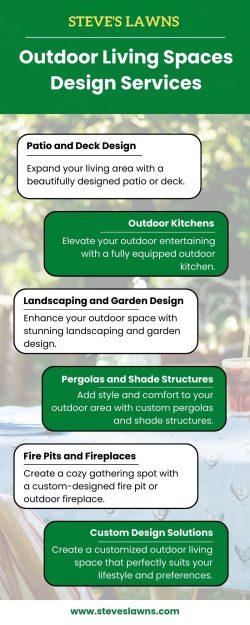 Create Your Oasis: Professional Outdoor Living Spaces Design Services