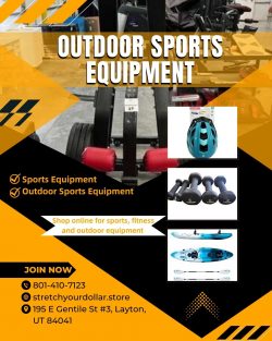 Buy Outdoor Sports Equipment for Every Budget
