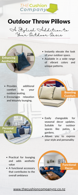 Outdoor Throw Pillows | The Cushion Company Nz