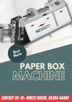 Nessco Fully Automatic Paper Box Machine