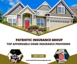 Patriotic Insurance Group – Top Affordable Home Insurance Providers