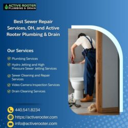 Best Sewer Repair Services, OH, and Active Rooter Plumbing & Drain