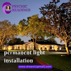 Stunning Permanent Light Installation for Homes and Businesses