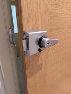 Lock fitting in Haywards Heath