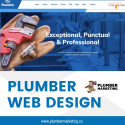 Plumber Web Design