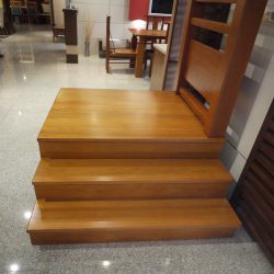 Premium Staircase tread & riser in Singapore 