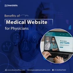 Benefits of Medical Website for Physicians