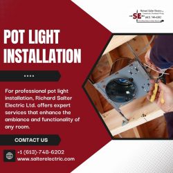 Pot Light Installation