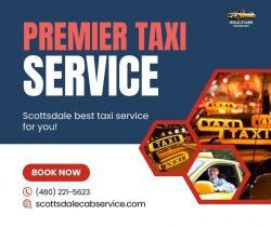 Premier Taxi Service in Scottsdale AZ