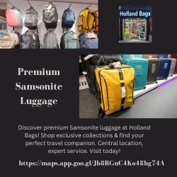 Premium Samsonite Luggage