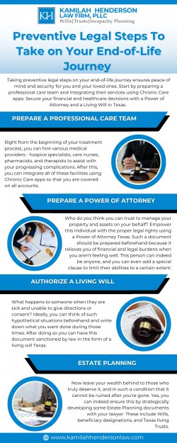 Preventive Legal Steps To Take on Your End-of-Life Journey