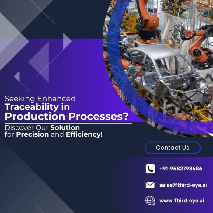 Production Process Traceability Solution