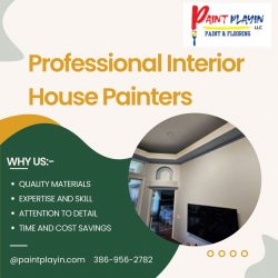 Professional Interior House Painters in Volusia Counties