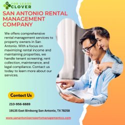 Professional San Antonio Rental Management Services For Stress-Free Property Ownership