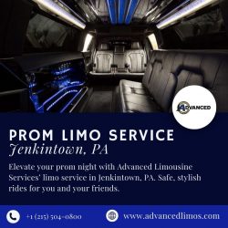 Prom Limo Service Jenkintown, PA