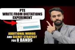 PTE Write from Dictation Tips