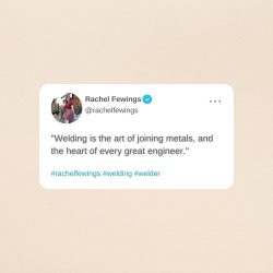 Rachel Fewings Explores The Art of Welding
