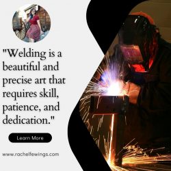 Rachel Fewings: Mastering the Art of Welding