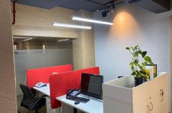 Tech-Integrated Office Designs in Noida