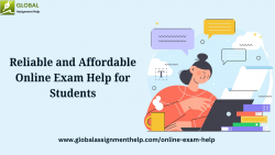 Reliable and Affordable Online Exam Help for Students