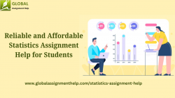 Reliable and Affordable Statistics Assignment Help for Students
