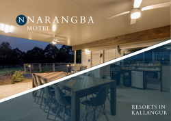 Discover Luxury and Comfort at Narangba Motel’s B&B in Kallangur, Brisbane!