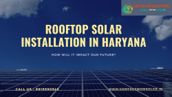Rooftop Solar Installation in Haryana with OM Solar