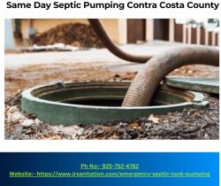 Same Day Septic Pumping Contra Costa County