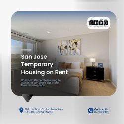 San Jose Temporary Housing on Rent | CHBO