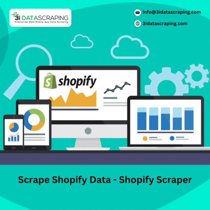 Scrape Shopify Data – Shopify Scraper