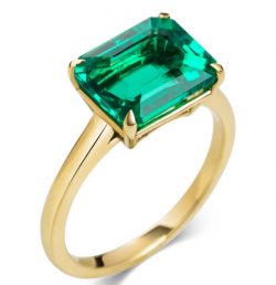 Get the Perfect Emerald Promise Rings