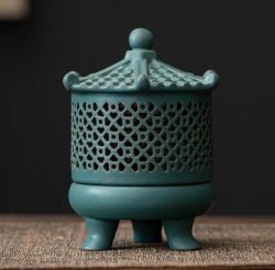 Experience Traditionally Using a Chinese Incense Burner