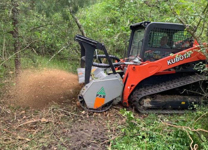 Land Clearing In baker Florida