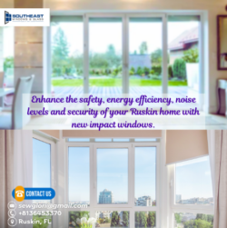 Affordable Impact Windows Repair Services in Ruskin