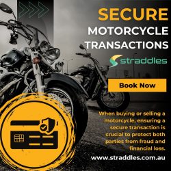 Ensuring Safe and Secure Motorcycle Transactions: Best Practices and Tips