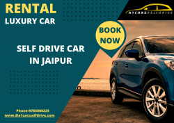 Jaipur Car Rental Self Drive with A1 Carz
