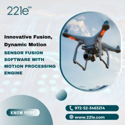 Innovative Fusion, Dynamic Motion : Sensor Fusion Software with Motion Processing Engine